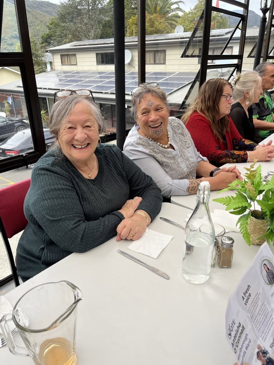 He pai ki nga kaumātua te tina i Havelock