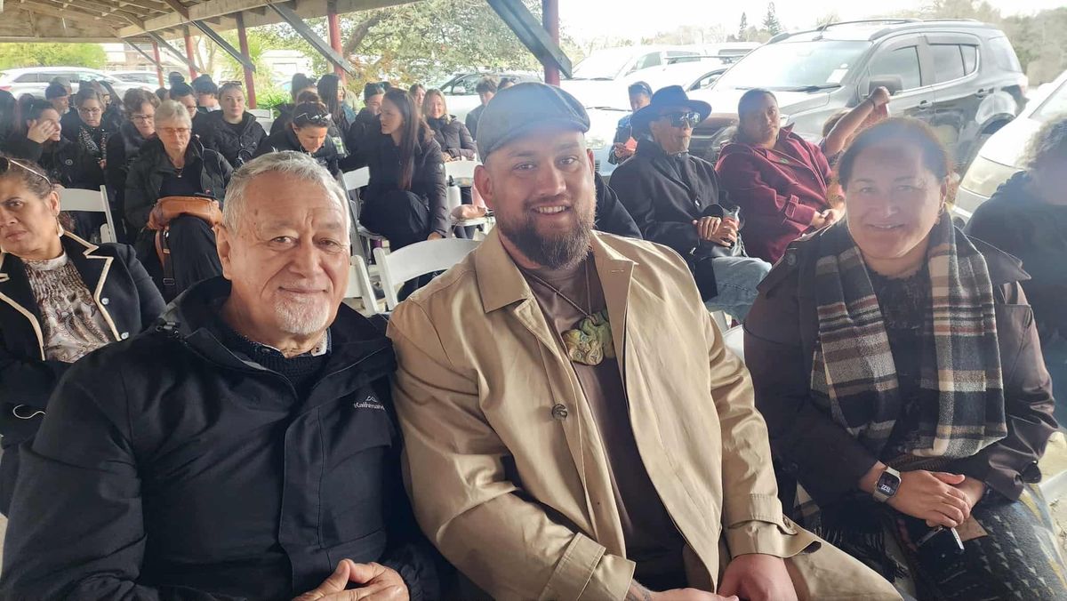 Ngāti Rārua whānau ki Tūrangawaewae Marae mō te Koroneihana 2025.