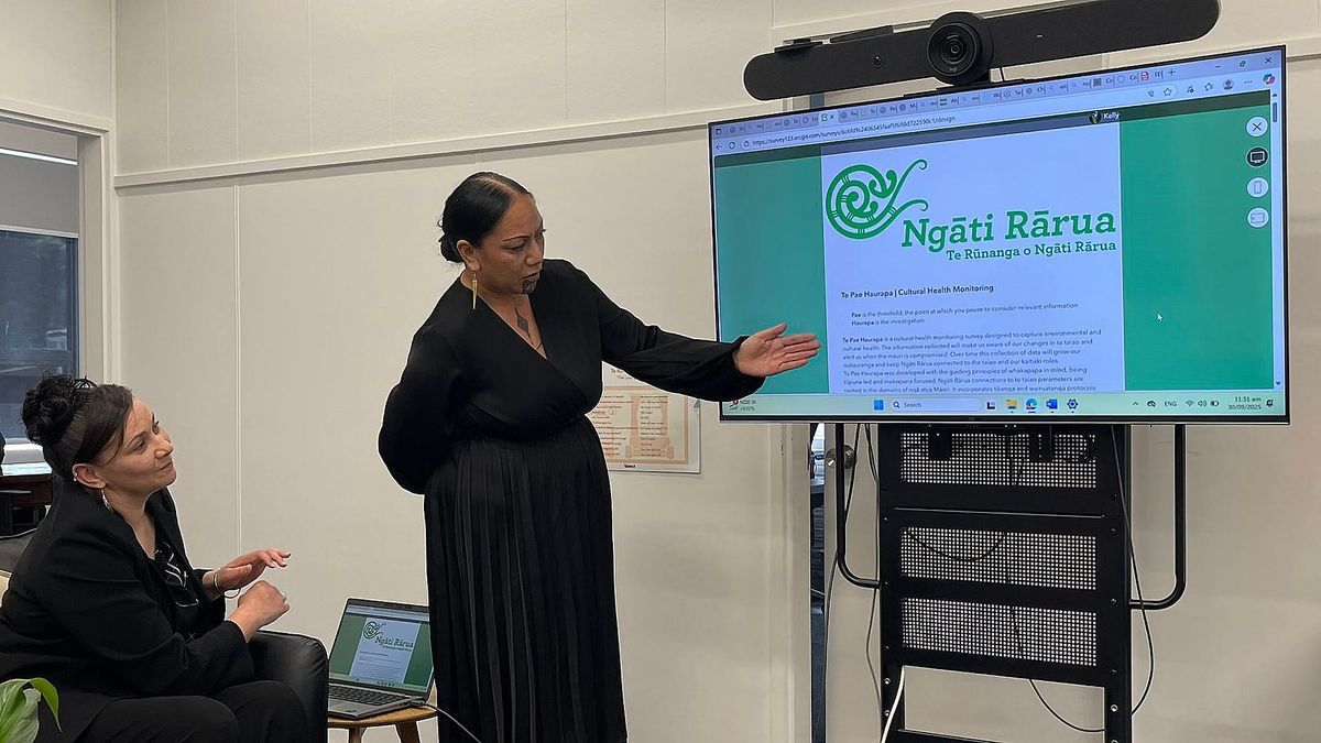 New tool 'excellent foundation' for cultural health monitoring