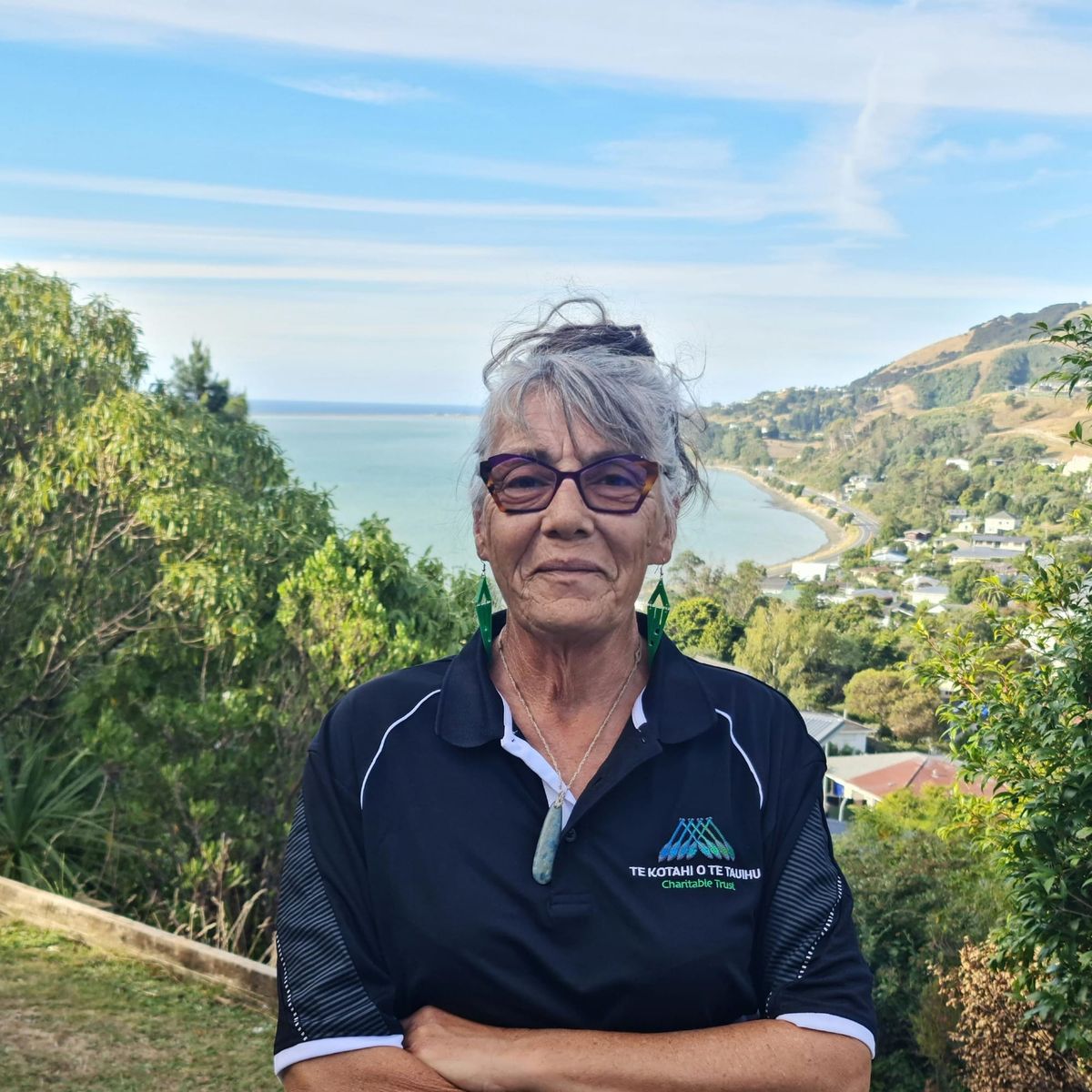 Nau mai, haere mai ki Te Whare Mānuka, Diane Strong