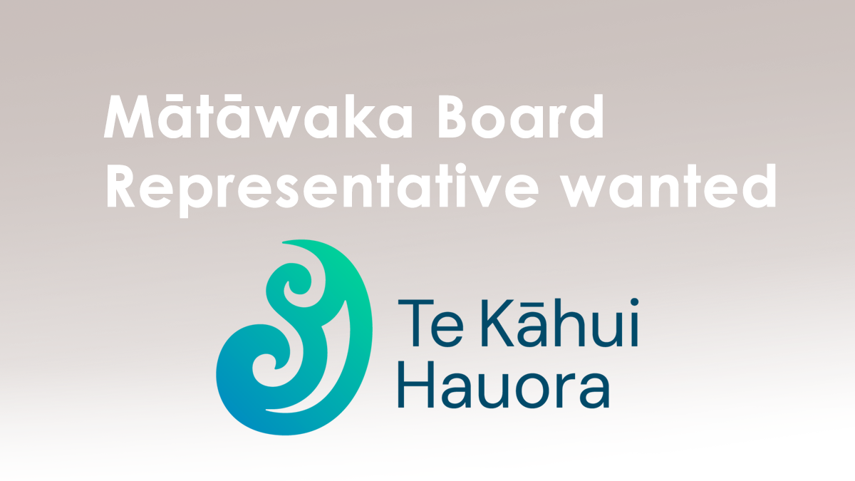 Mātāwaka Board Representative wanted