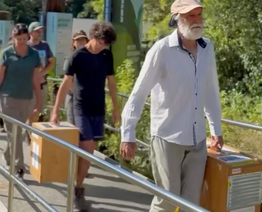 Kua hoki mai ō tātou kākā! ✨🦜