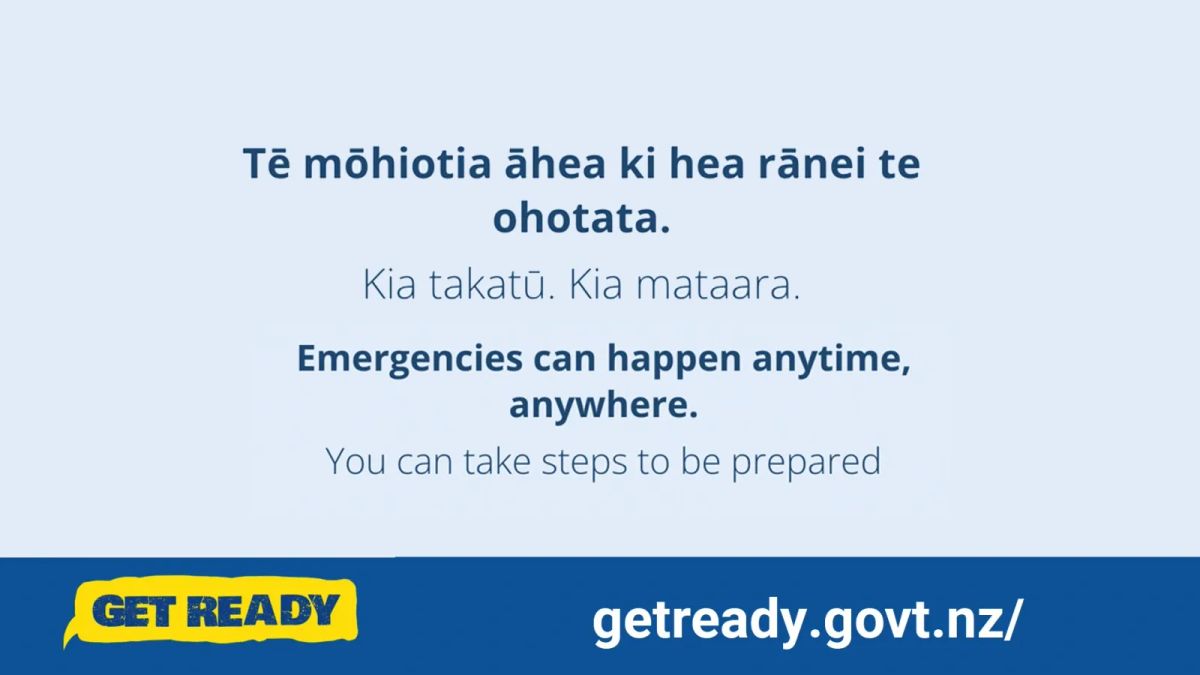 Civil Defence training in Waimeha