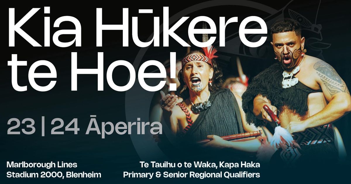 Kia Hūkere te Hoe