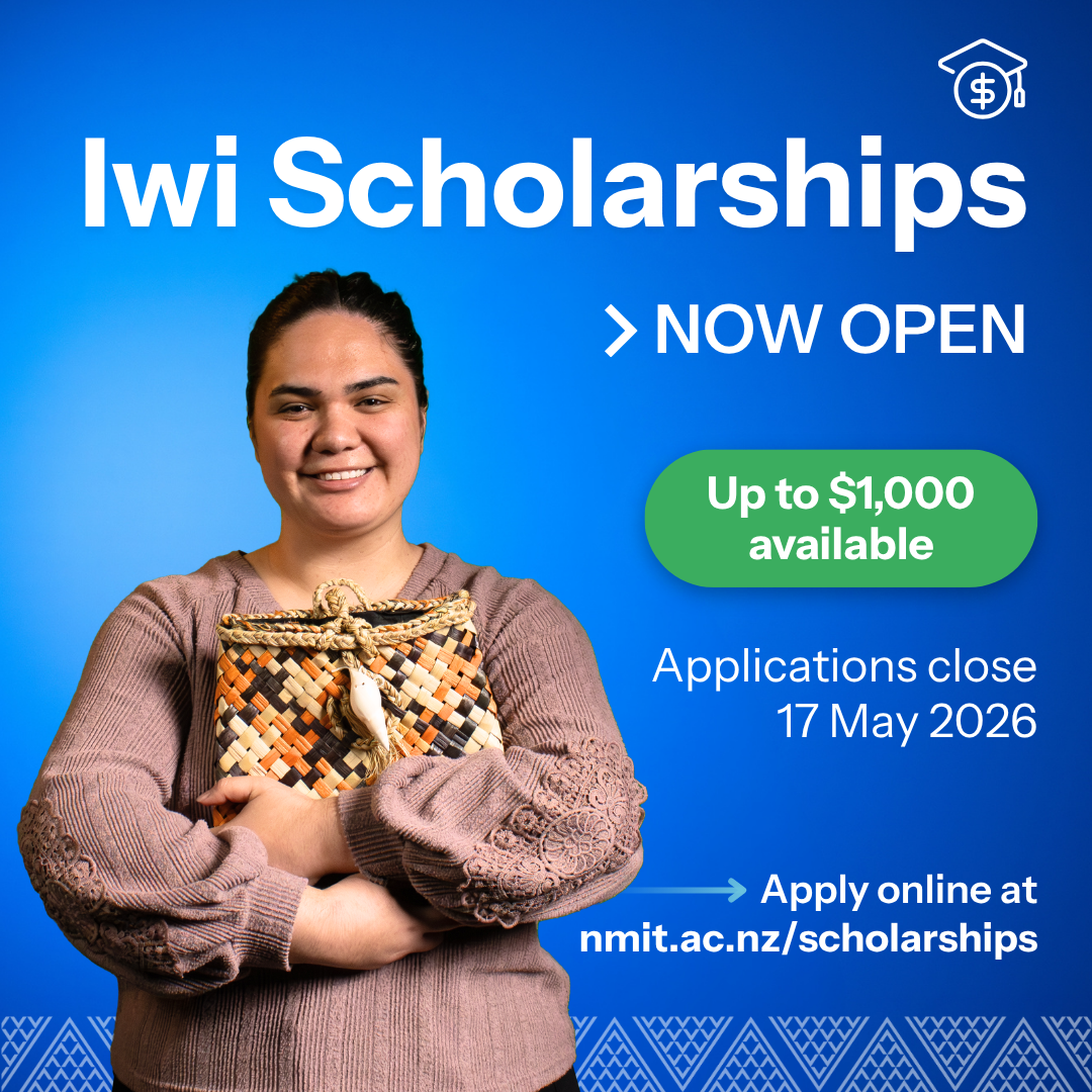 Ngāti Rārua NMIT scholarships open
