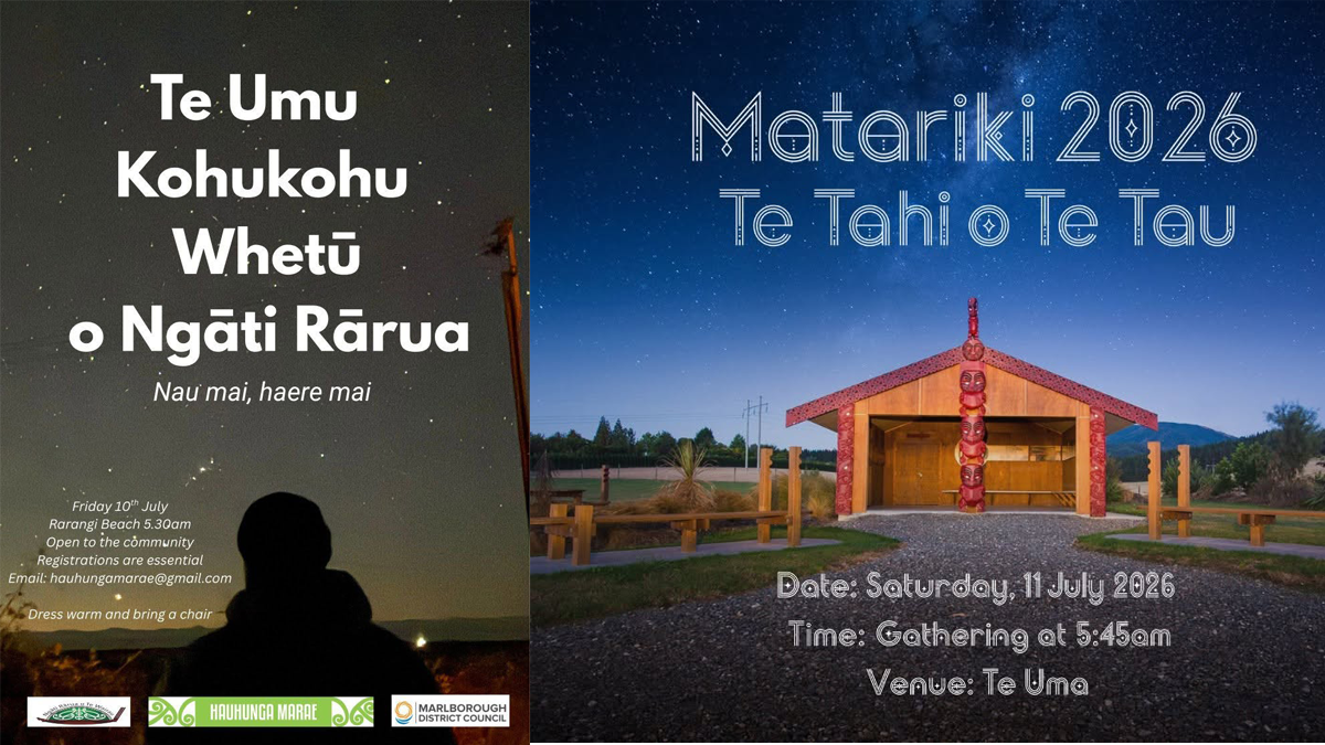 Mānawatia a Matariki