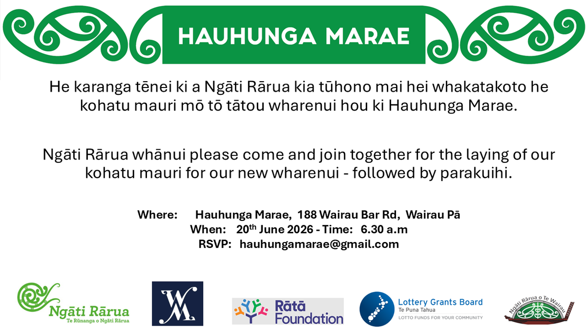Whakatakoto he kohatu mauri