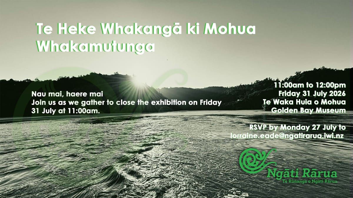 Te Heke Whakangā Whakamutunga