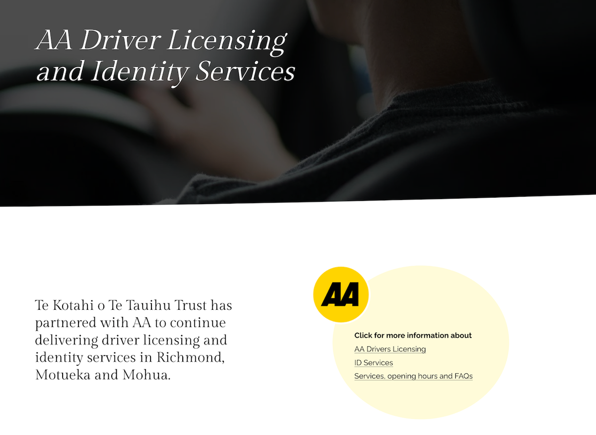 Te Kotahi expands driver licensing services