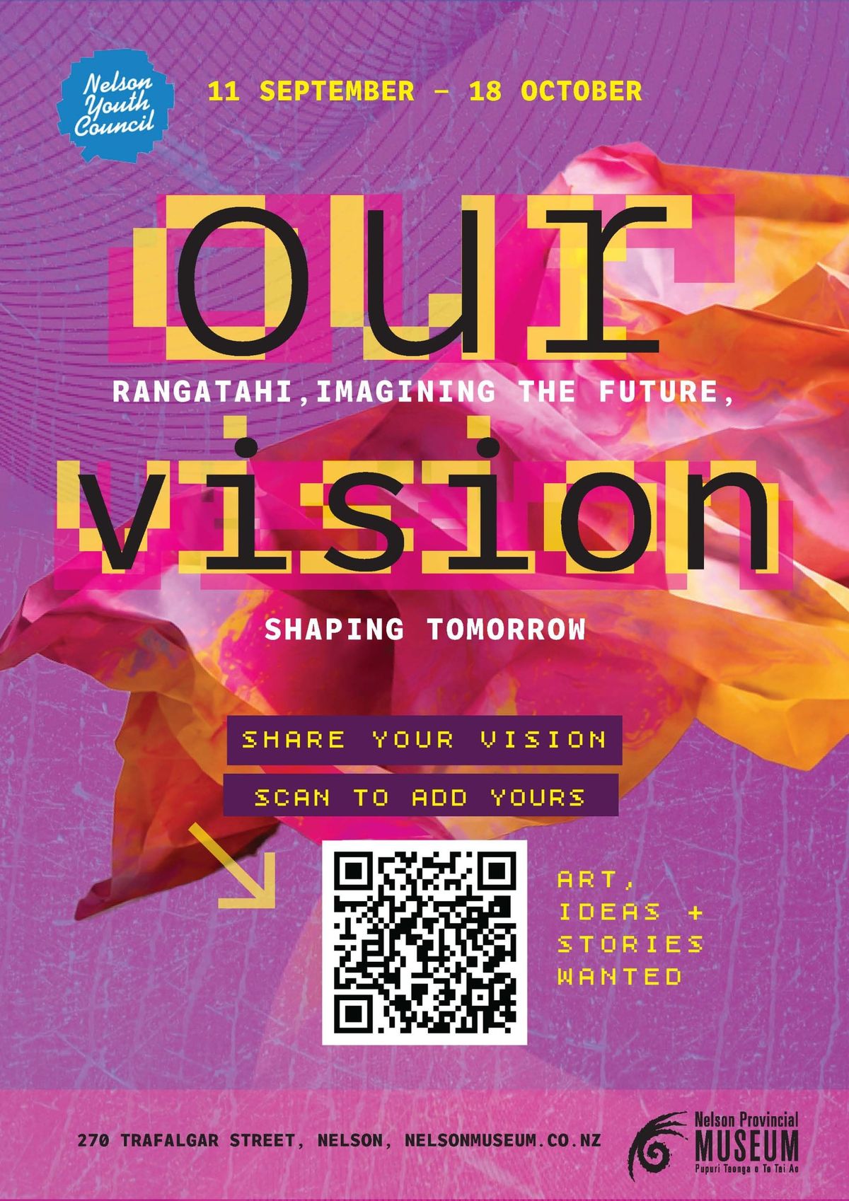 Rangatahi, Imagining the Future, Shaping Tomorrow.