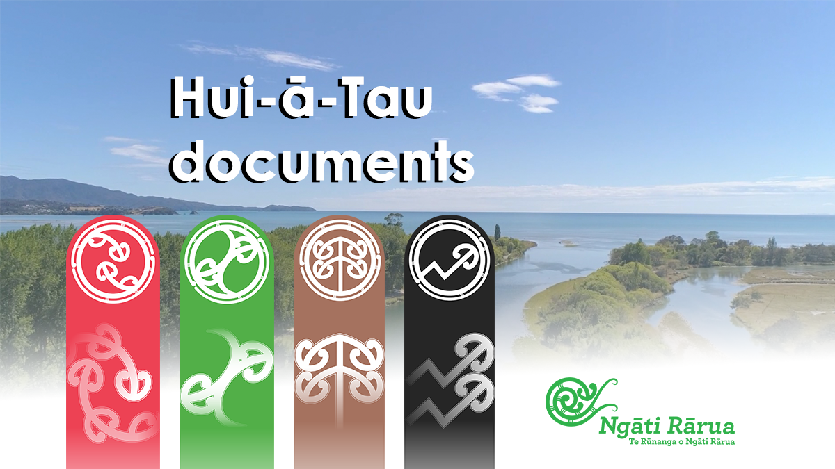 Hui-ā-Tau 2026 Documents