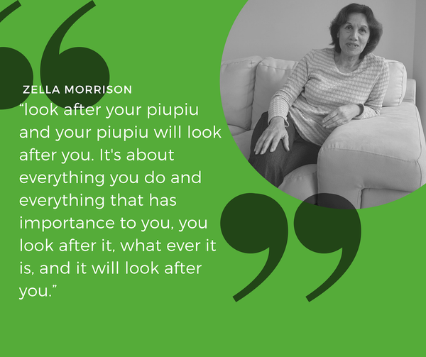 Ngāti Rārua Whānau - Zella Morrison