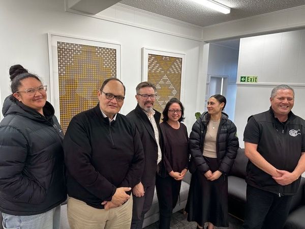 Aroturuki Tamariki pay a visit