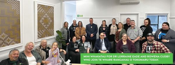 Kaimahi hou: Te Whare Rangahau o Tokomaru