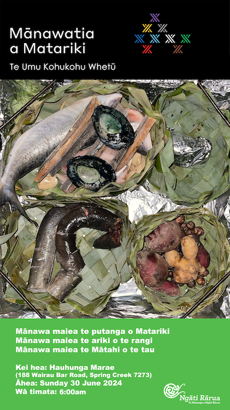 Te Umu kohukohu Whetū