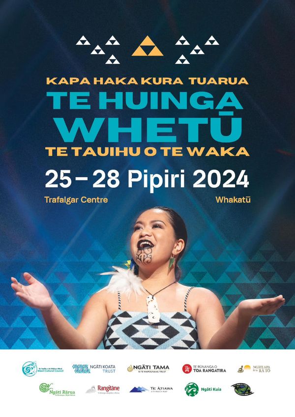 Ngā Kapa Haka Tuarua o Aotearoa 2024: your guide