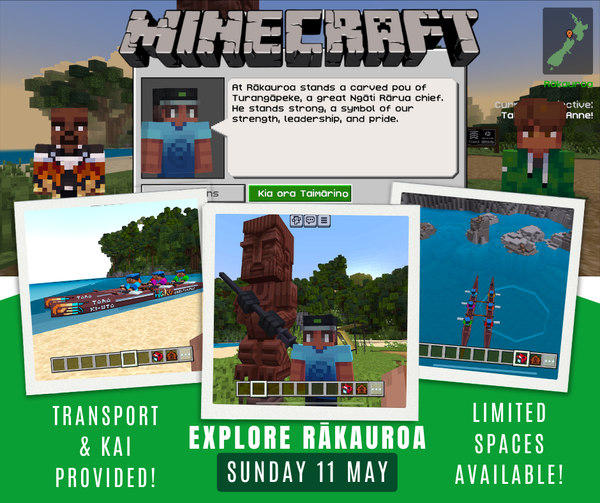 Whānau Day out at Rākauroa