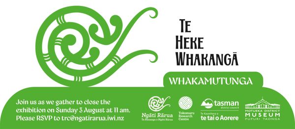 Te Heke Whakangā - Whakamutunga