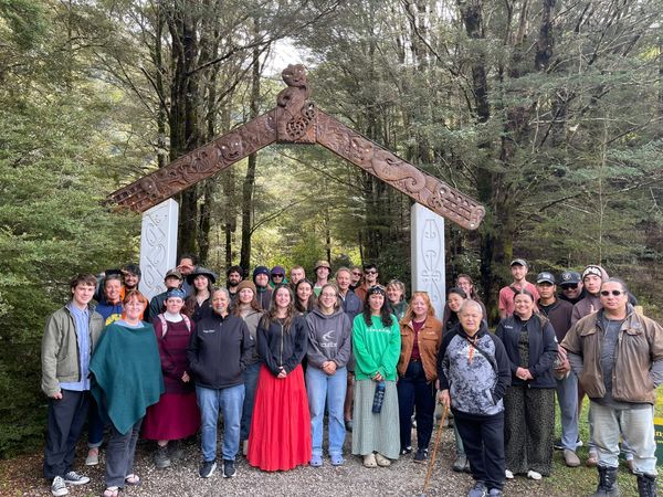 Sharing matāuranga for te taiao