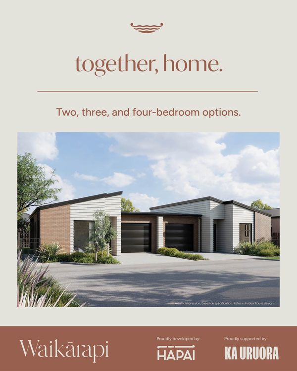 Housing opportunities for whānau