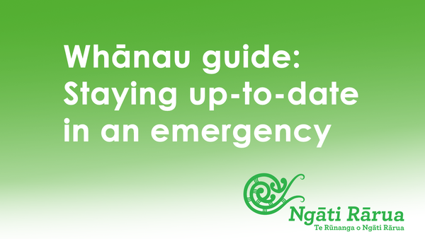 Staying up to date in an emergency