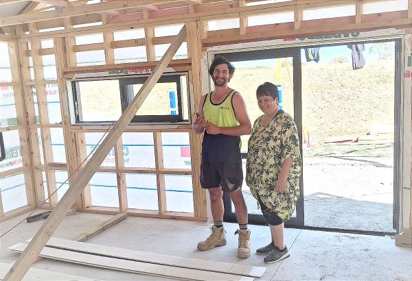 Hauhunga Marae progess photos