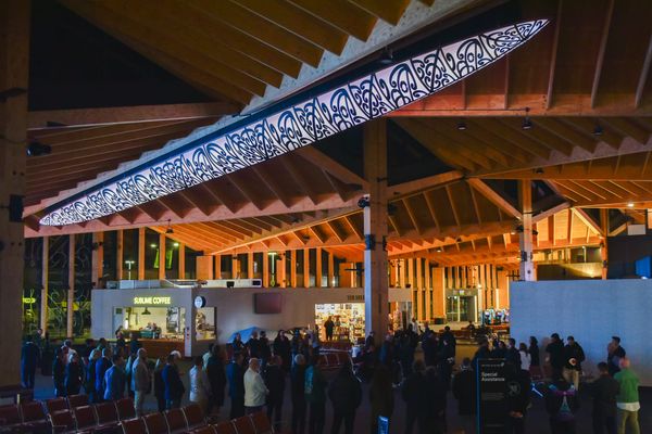 Whakatuwhera o Te Waka Aorere Ararau