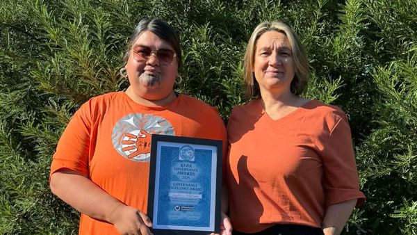 Kiwa Award recognition for Heylie’s governance mahi