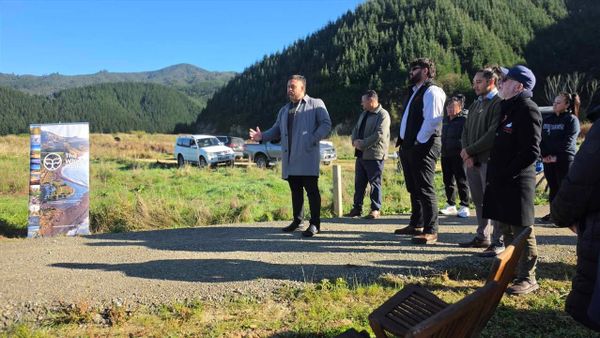 Waitohi-Para section of Whale Trail opened