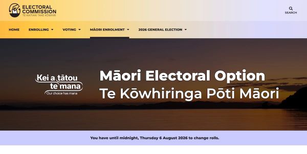 2026 election: Did you get an information pack?