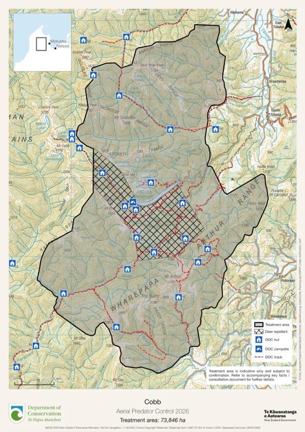 Predator control operations in June