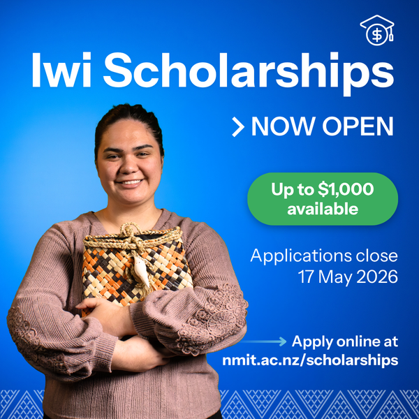 Ngāti Rārua NMIT scholarships open