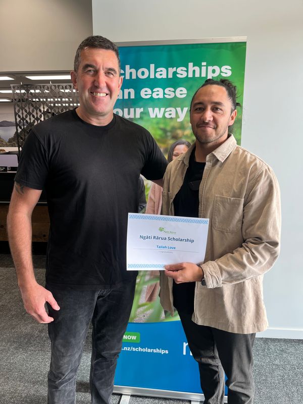 Tailah Love awareded Ngāti Rārua NMIT Scholarship