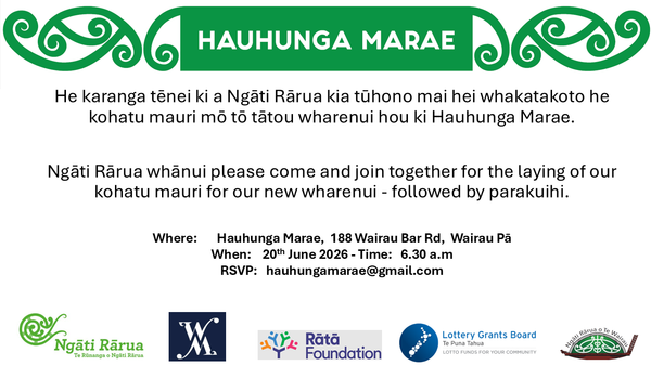Whakatakoto he kohatu mauri