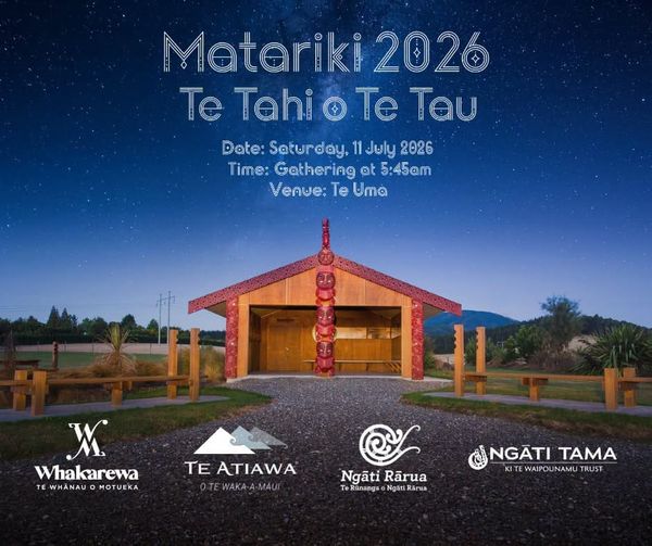 Registration reminder - whānau events