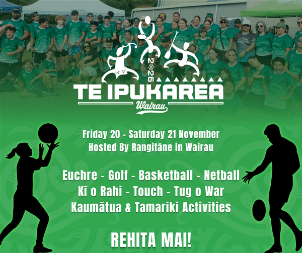 📢 Te Ipukarea 2026 Registration 📢