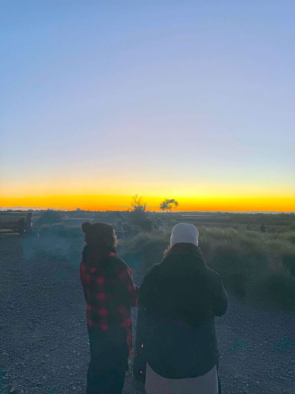 ✨ Te mātahi o te tau, te kohinga whetū ki te uma o Ranginui ✨