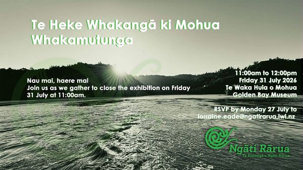 Te Heke Whakangā Whakamutunga