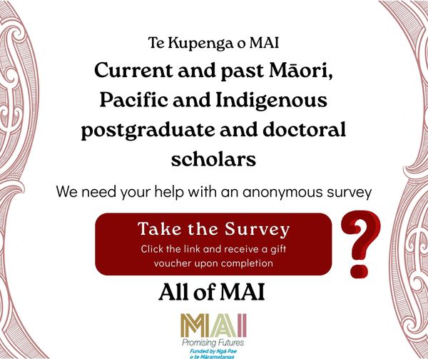 Did you attend Te Kupenga o MAI?