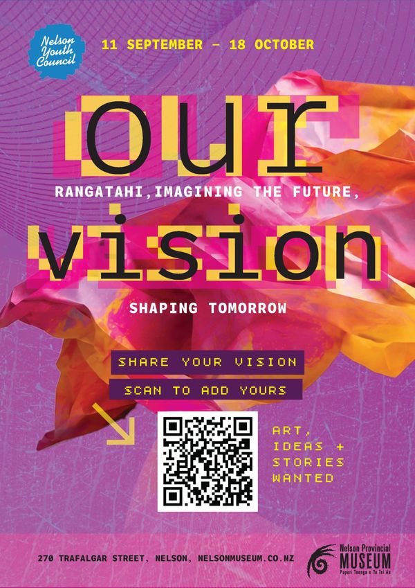 Rangatahi, Imagining the Future, Shaping Tomorrow.