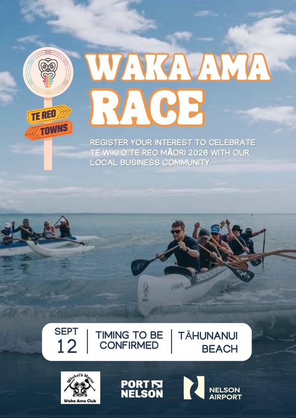 Waka ama to welcome Te Wiki o Te Reo Māori