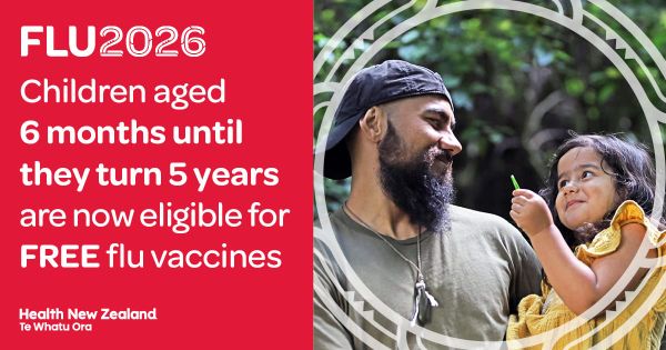 Free flu vaccinations
