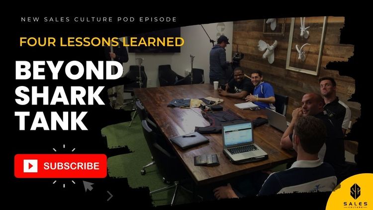 SharkTank Lessons Learned