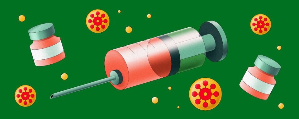 Covid Vaccine Tracker 💉