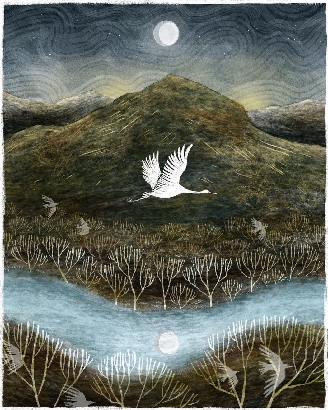 Super Full Moon December 4, 2025