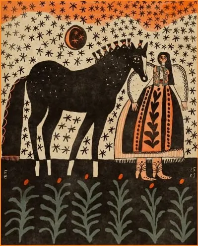 New Moon / Solar Eclipse / Year of Fire Horse February 17, 2026