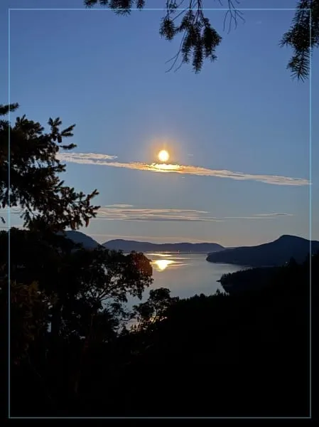 Full Moon July 29, 2026