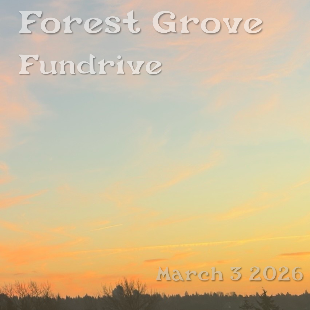 Forest Grove - March 3 2026 - FUNDRIVE