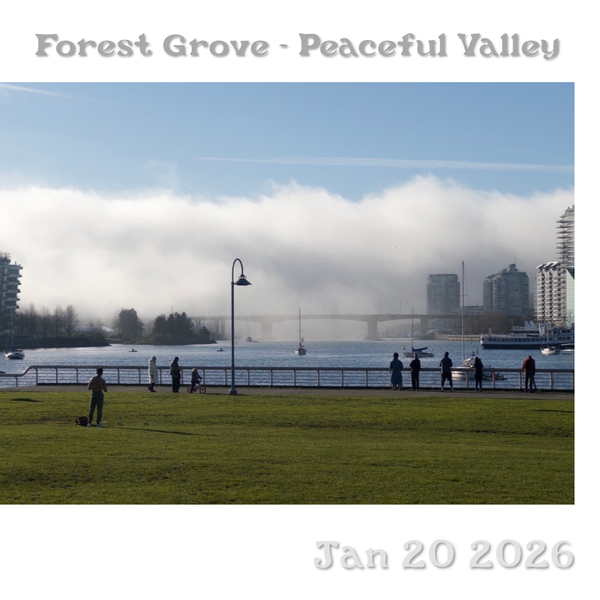 Forest Grove 21 - Jan 6th 2026 - The Peaceful Valley