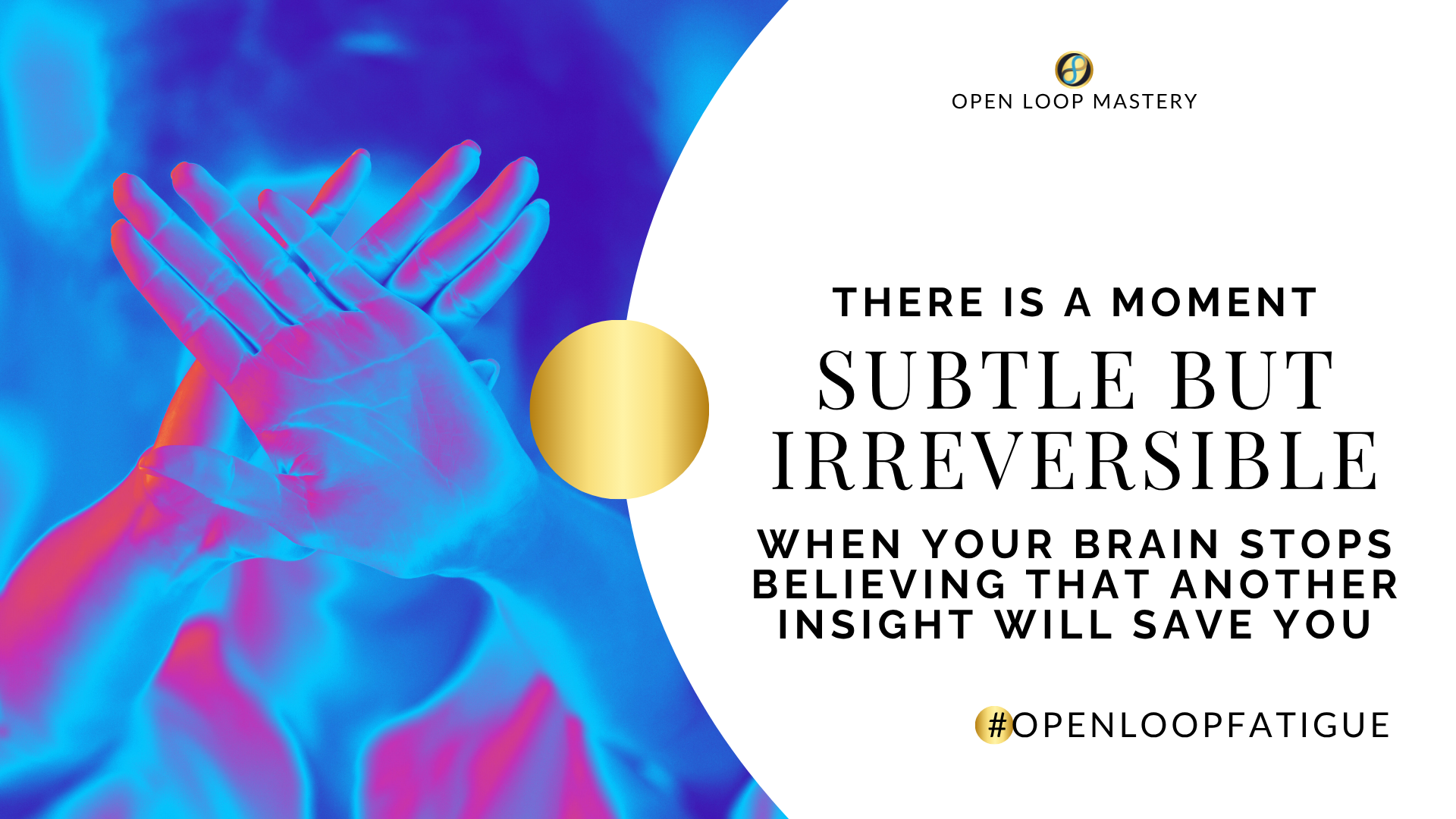 The End of Certainty